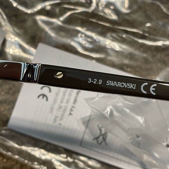 Swarovski SK0123-H Cat Sunglasses - Picture 6 of 9